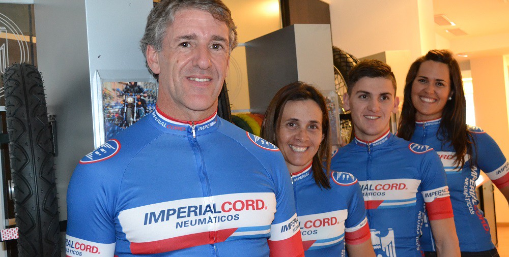 Equipo Imperial Cord Ciclismo MTB
